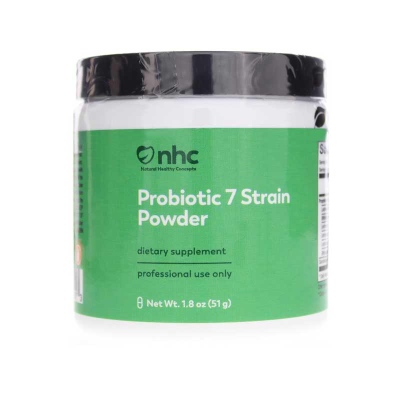 Natural Healthy Concepts Probiotic 7 Strain Powder 1.8 Oz