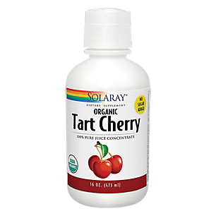 Organic Tart Cherry 100% Pure Juice Concentrate (16 Fluid Ounces)