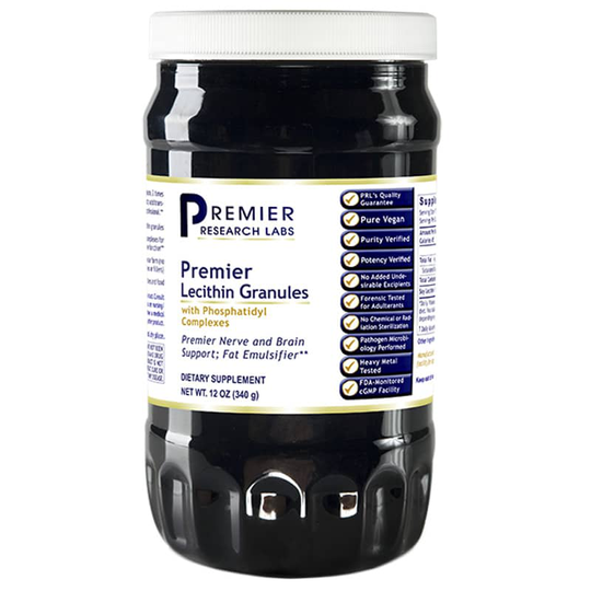 Premier Research Labs Lecithin Granules 12 Oz