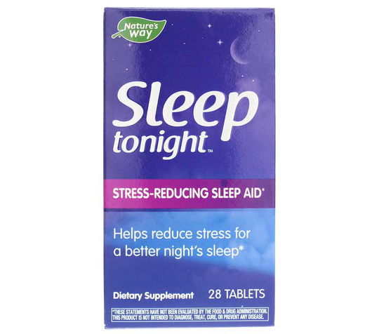 Natures Way Sleep Tonight 28 Tablets