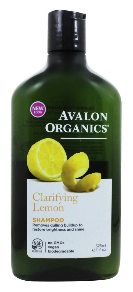 Avalon Organics - Shampoo Clarifying Lemon - 11 fl. oz.