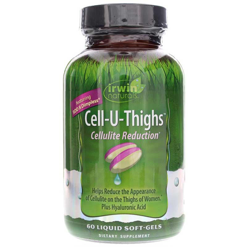 Irwin Naturals Cell-U-Thighs Cellulite Reduction 60 Liquid Softgels