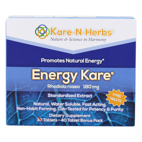 Kare-N-Herbs - Energy Kare - 40 Tablets
