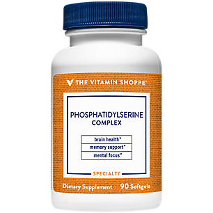Phosphatidylserine Complex - Brain Health, Mental Focus & Memory Support - 500 MG (90 Softgels)