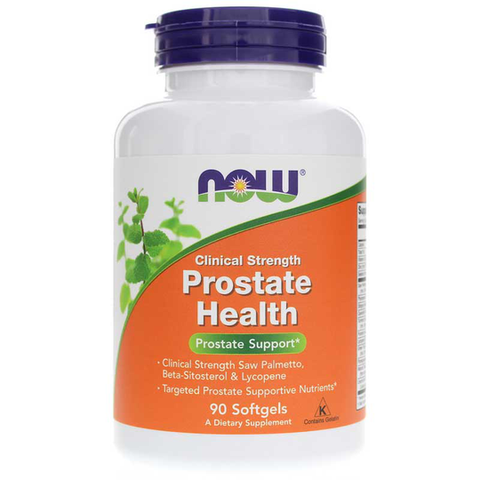 NOW Foods Prostate Health Clinical Strength 90 Softgels
