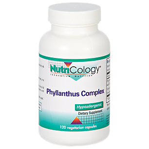 Phyllanthus Complex (120 Vegetarian Capsules)