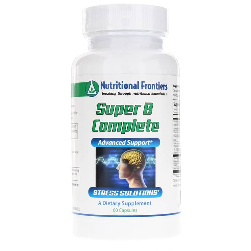 Nutritional Frontiers Super B Complete 60 Capsules