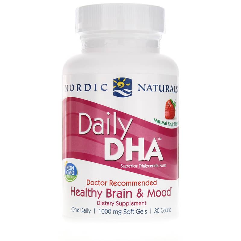 Nordic Naturals Daily DHA 30 Softgels