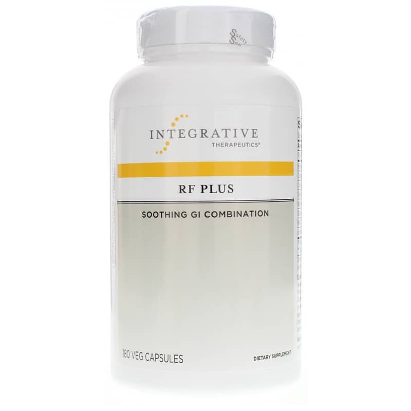 Integrative Therapeutics RF Plus Soothing GI Combination 180 Veg Capsules