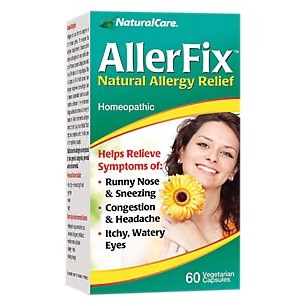 AllerFix - Homeopathic Medicine for Allergy Relief (60 Vegetarian Capsules)