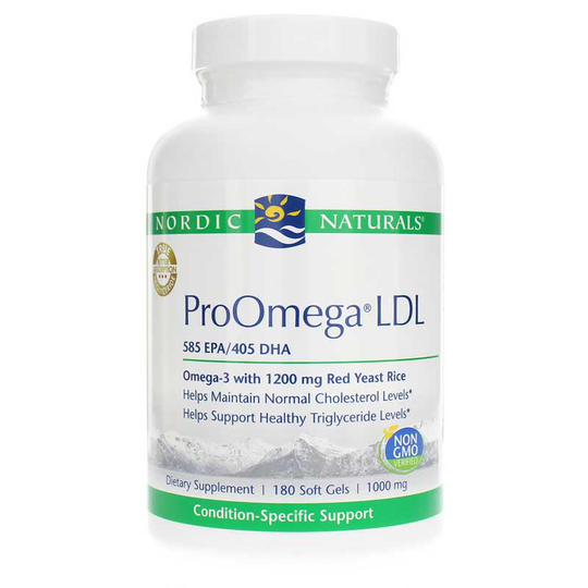 Nordic Naturals ProOmega LDL 180 Softgels