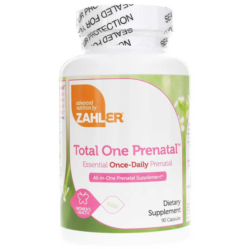 Zahler Total One Prenatal 90 Capsules