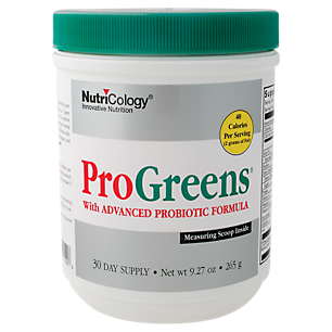 Pro Greens Powder with Advanced Probiotic Formula (30 Servings)