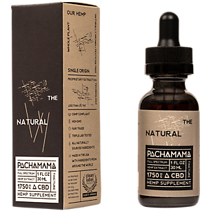 The Natural CBD Hemp Extract - Full Spectrum - 1,750 MG (1 Fl. Oz.)