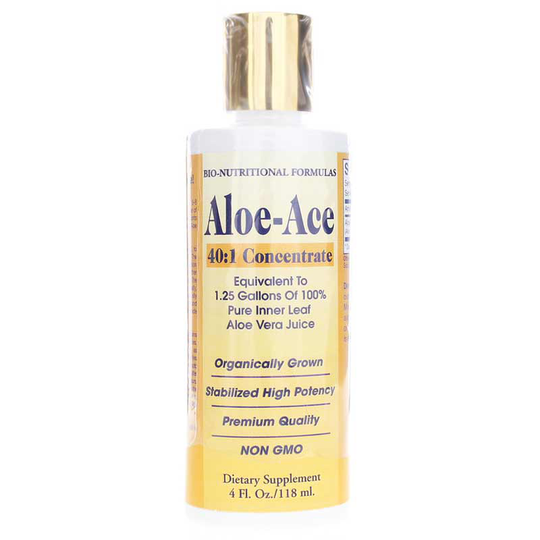 Bio-Nutritional Formulas Aloe-Ace 40:1 Concentrate 4 Oz