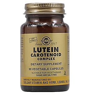 Lutein Carotenoid Complex (30 Vegetarian Capsules)