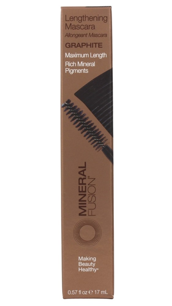 Mineral Fusion - Eyes Lengthening Mascara Graphite - 0.57 oz.