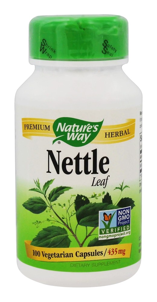Nature's Way - Nettle Leaf 435 mg. - 100 Vegetarian Capsules