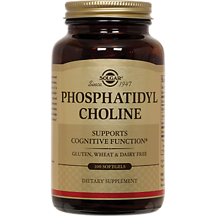 Phosphatidyl Choline - 840 MG (100 Softgels)