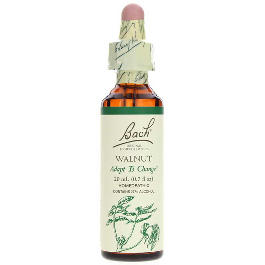 Bach Flower Remedies Walnut Flower Essence .7 Oz