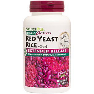 Red Yeast Rice - Extended Release - 600 MG (60 Vegetarian Tablets)