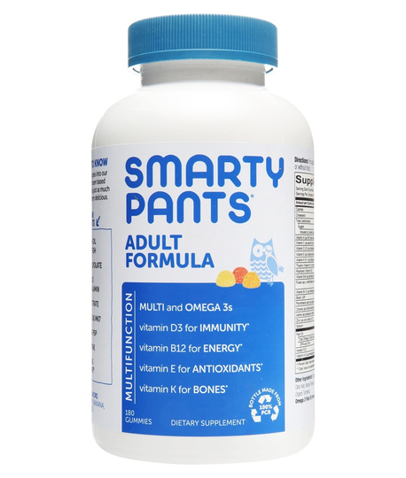 SmartyPants - Adult Complete Multivitamin - 180 Gummies