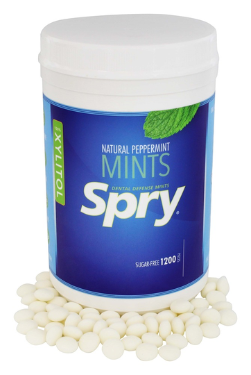 Xlear - Spry Natural Mints Peppermint - 1200 Piece(s)
