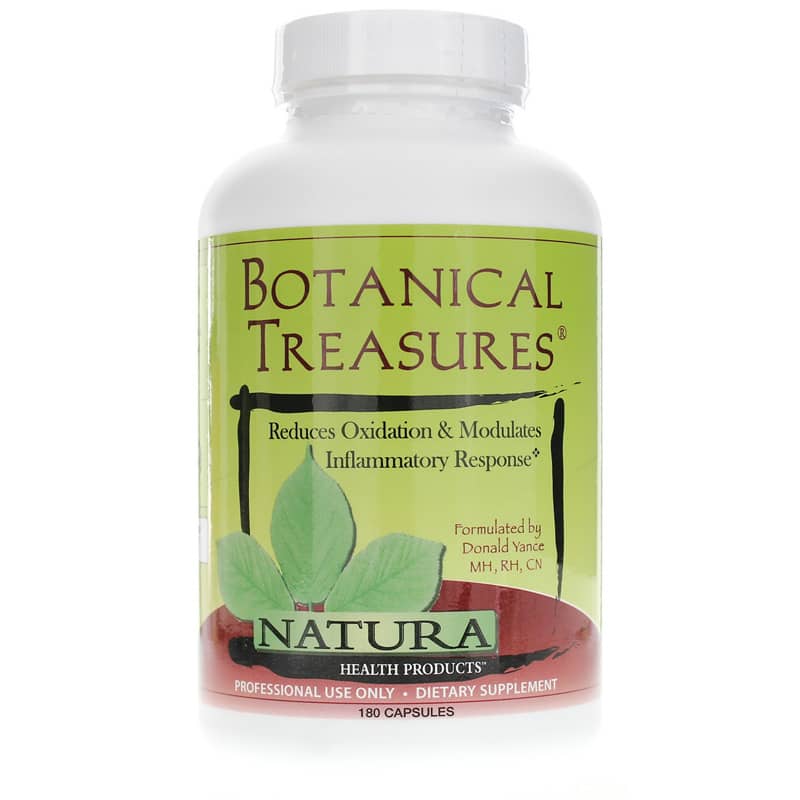 Natura Health Products Botanical Treasures 180 Capsules