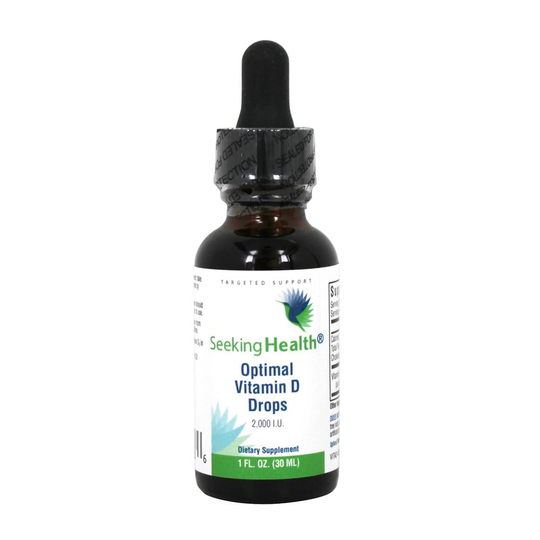 Seeking Health - Optimal Vitamin D Drops 2000 IU - 1 fl. oz.