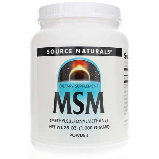 Source Naturals MSM Powder 35 Oz