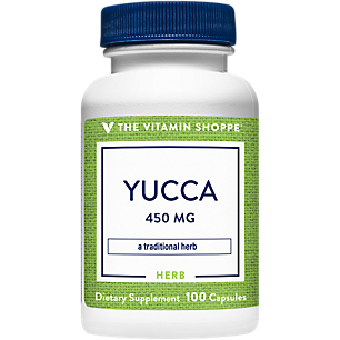 Yucca - 450 MG (100 Capsules)