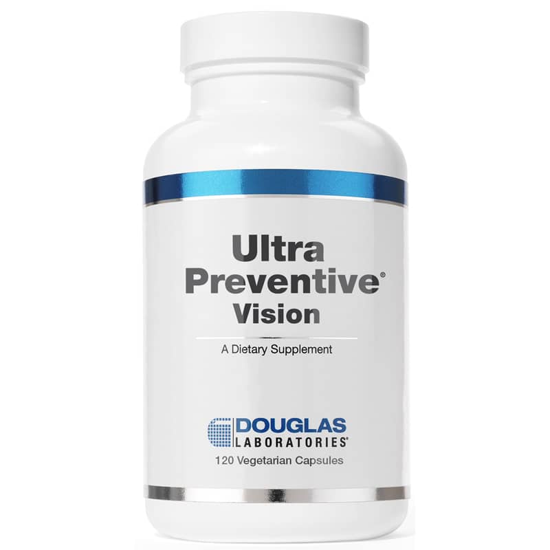 Douglas Laboratories Ultra Preventive Vision 120 Veg Capsules