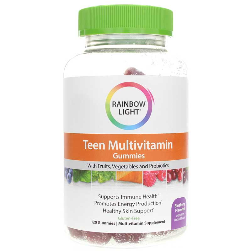 Rainbow Light Teen Multivitamin Gummies 120 Gummies