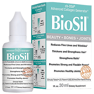 BioSil - Advanced Collagen Generator for Hair, Skin, Nails & Joints (1 Fluid Ounce)