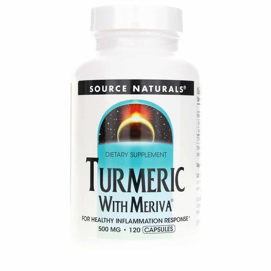 Source Naturals Turmeric with Meriva 500 Mg 120 Capsules