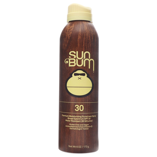 Sun Bum - Premium Moisturizing Sunscreen Spray 30 SPF - 6 fl. oz.