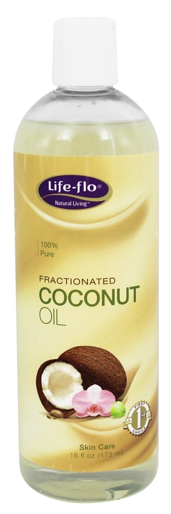 Life-Flo - Fractionated Coconut Oil Odorless - 16 fl. oz.