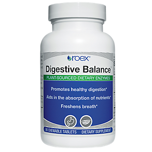 Digestive Balance - Plant-Sourced Enzymes (90 Chewable Tablets)