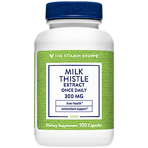 Milk Thistle Extract - Promotes Liver Health & Antioxidant Support - 300 MG (100 Capsules)