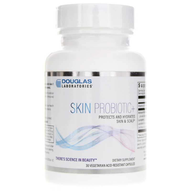 Douglas Laboratories Skin Probiotic+ 30 Veg Capsules