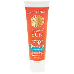 Natural Sun SPF 45 Unscented