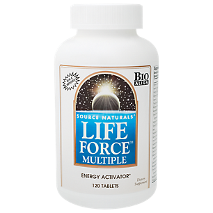 Life Force Mutliple Multivitamin - Energy Activator (120 Tablets)