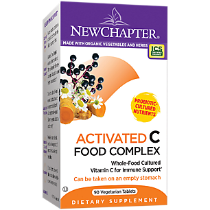 Activated Vitamin C Whole Food Complex (90 Vegetarian Tablets)