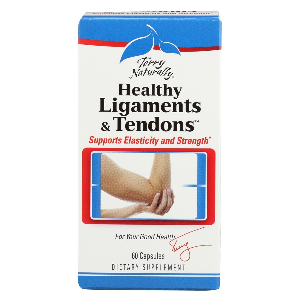 EuroPharma - Terry Naturally Healthy Ligaments & Tendons - 60 Capsules