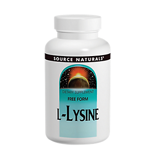 Free Form L-Lysine Amino Acid - 1,000 MG (100 Tablets)