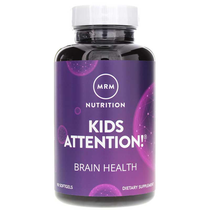 MRM Kids Attention Softgels 90 Softgels