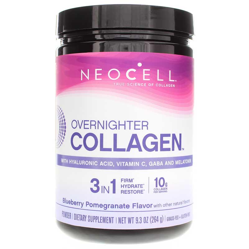 NeoCell Overnighter Collagen 9.3 Oz