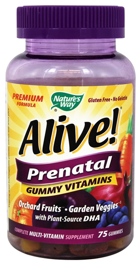 Nature's Way - Alive Prenatal - 75 Gummies