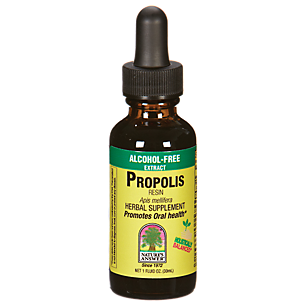 Propolis Resin - Promotes Oral Health - Alcohol Free - 2,000 MG Per Serving (1 fl oz)