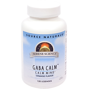 GABA Calm - Orange (120 Lozenges)